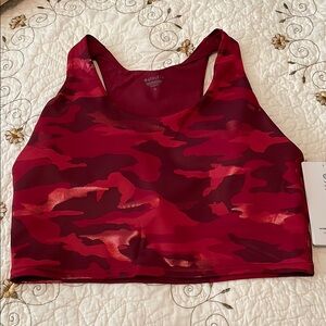 Athleta Ultimate Printed Crop A-C